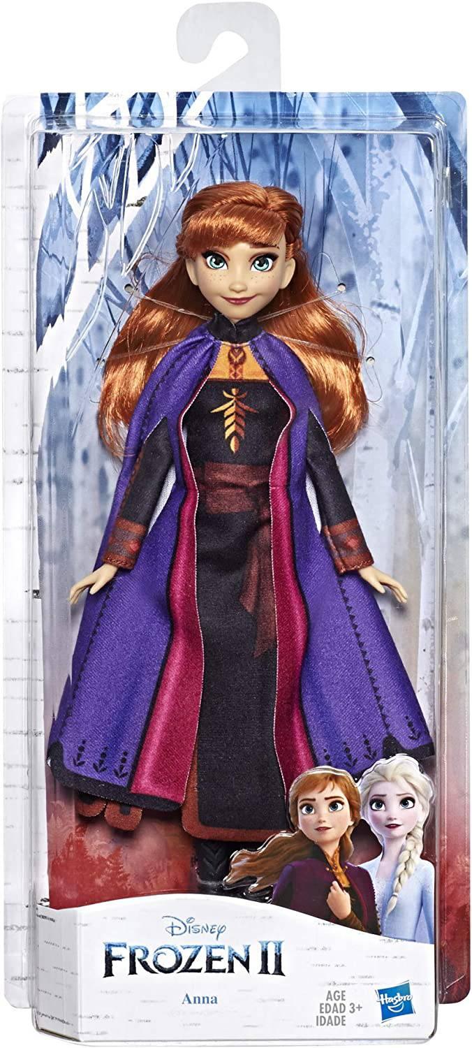 Disney Frozen Fashion Dolls Core - Anna 2 Travel Look HLW50