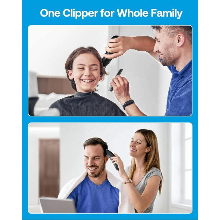 Glaker HC2022 Hair Clipper Wireless - Black - Zrafh.com - Your Destination for Baby & Mother Needs in Saudi Arabia