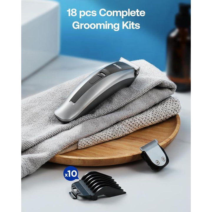 Glaker HC2022 Hair Clipper Wireless - Black - Zrafh.com - Your Destination for Baby & Mother Needs in Saudi Arabia
