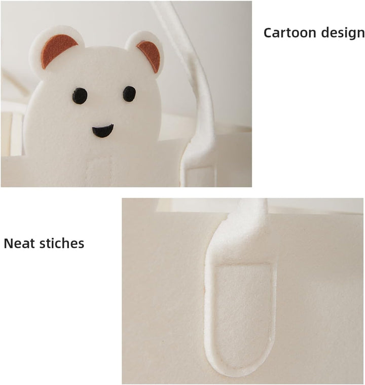 Sunveno Diaper Organizer - Ivory - Zrafh.com - Your Destination for Baby & Mother Needs in Saudi Arabia