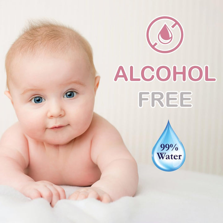 Cool & Cool Chemical Free Ultra Sensitive Wipes - 64 Pieces - Zrafh.com - Your Destination for Baby & Mother Needs in Saudi Arabia