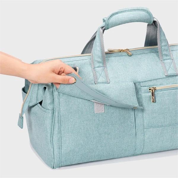 Sunveno 3 in1 Travel Bag - Green - Zrafh.com - Your Destination for Baby & Mother Needs in Saudi Arabia