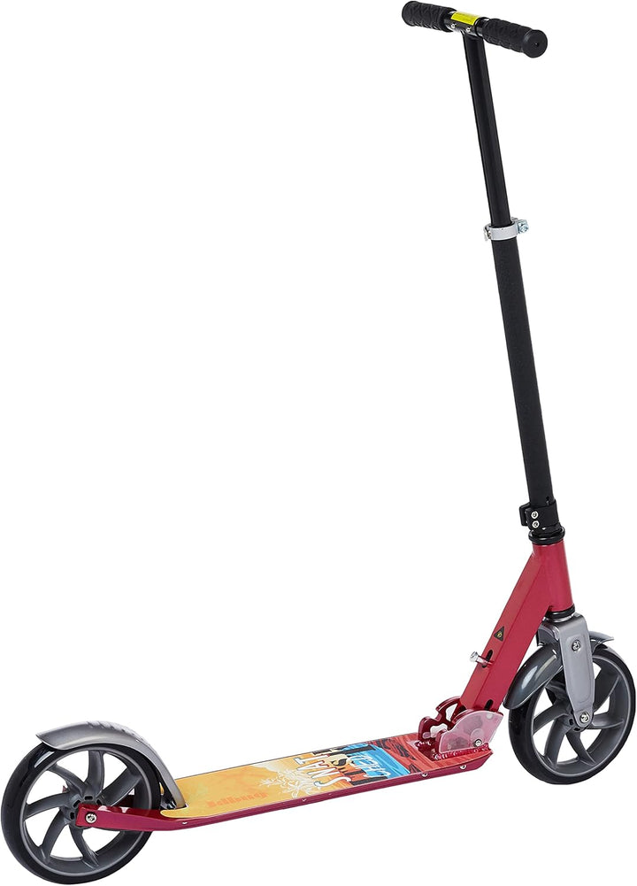 JD Bug MS185F Foldable Scooter - Pink - Zrafh.com - Your Destination for Baby & Mother Needs in Saudi Arabia