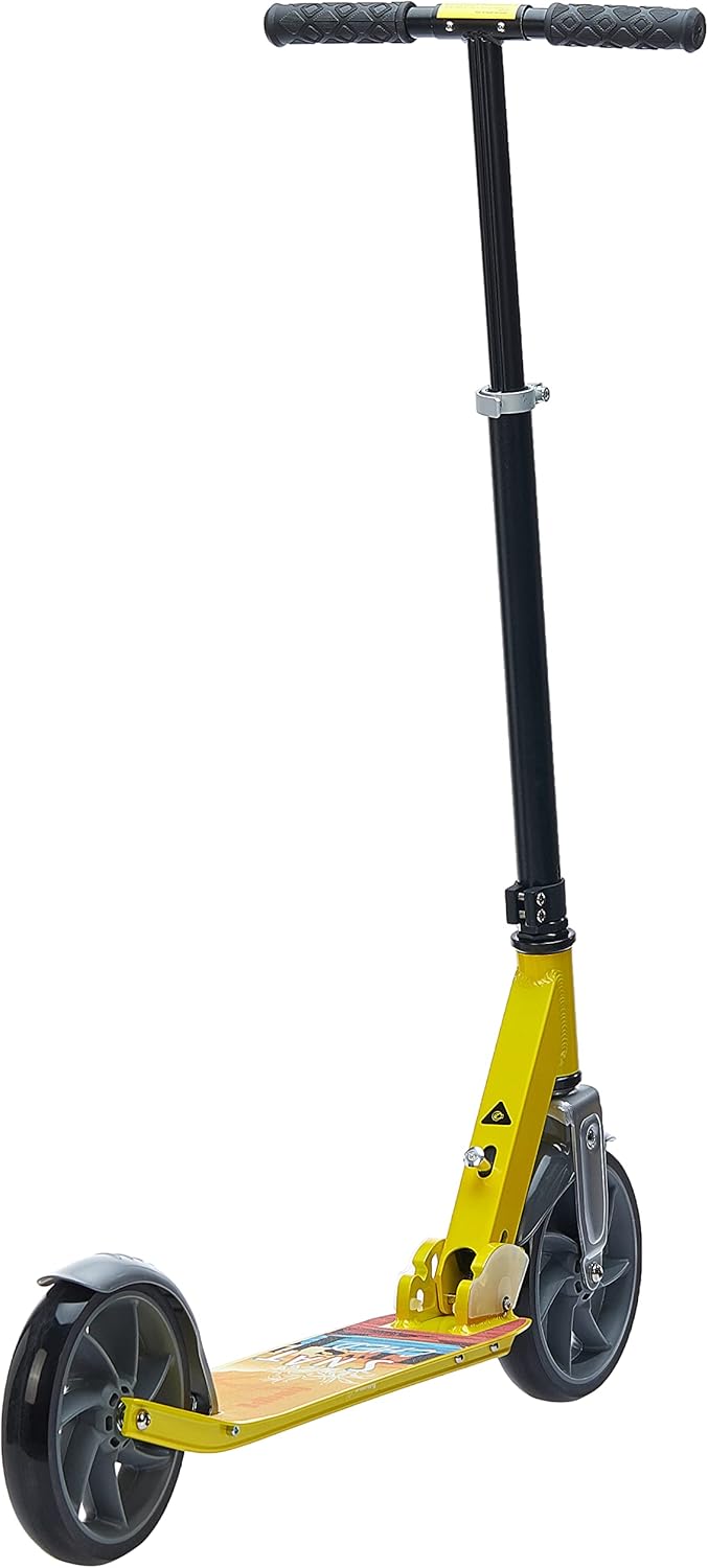 JD Bug MS185F Foldable Scooter - Yellow - Zrafh.com - Your Destination for Baby & Mother Needs in Saudi Arabia