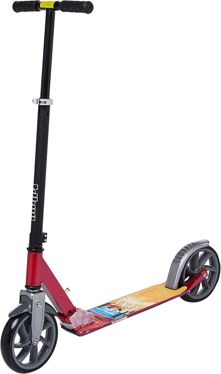 JD Bug MS185F Foldable Scooter - Pink - Zrafh.com - Your Destination for Baby & Mother Needs in Saudi Arabia