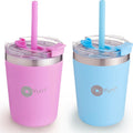  Orchid Pink and Sky Blue