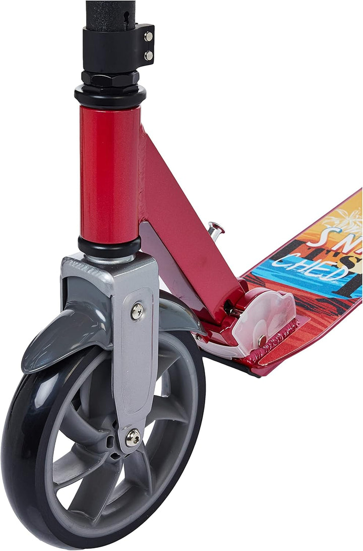 JD Bug MS185F Foldable Scooter - Pink - Zrafh.com - Your Destination for Baby & Mother Needs in Saudi Arabia