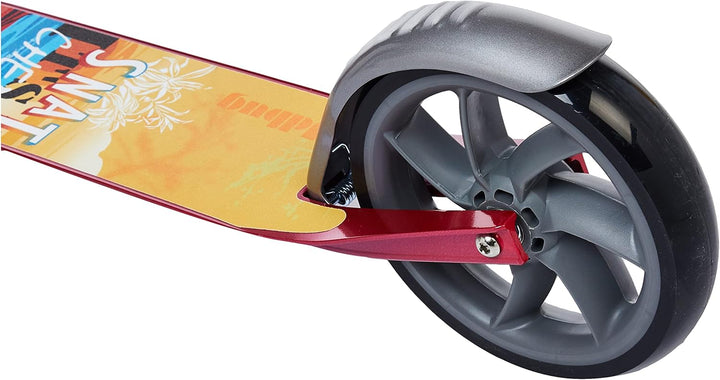 JD Bug MS185F Foldable Scooter - Pink - Zrafh.com - Your Destination for Baby & Mother Needs in Saudi Arabia