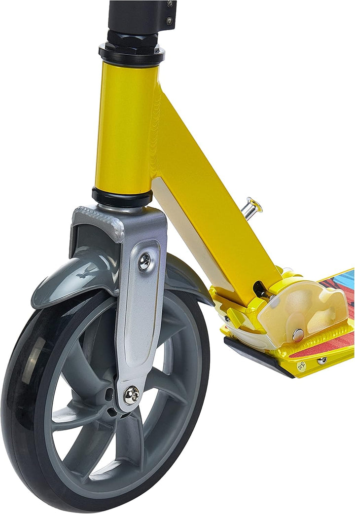JD Bug MS185F Foldable Scooter - Yellow - Zrafh.com - Your Destination for Baby & Mother Needs in Saudi Arabia