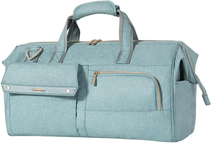 Sunveno 3 in1 Travel Bag - Green - Zrafh.com - Your Destination for Baby & Mother Needs in Saudi Arabia