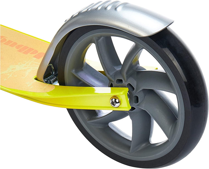 JD Bug MS185F Foldable Scooter - Yellow - Zrafh.com - Your Destination for Baby & Mother Needs in Saudi Arabia