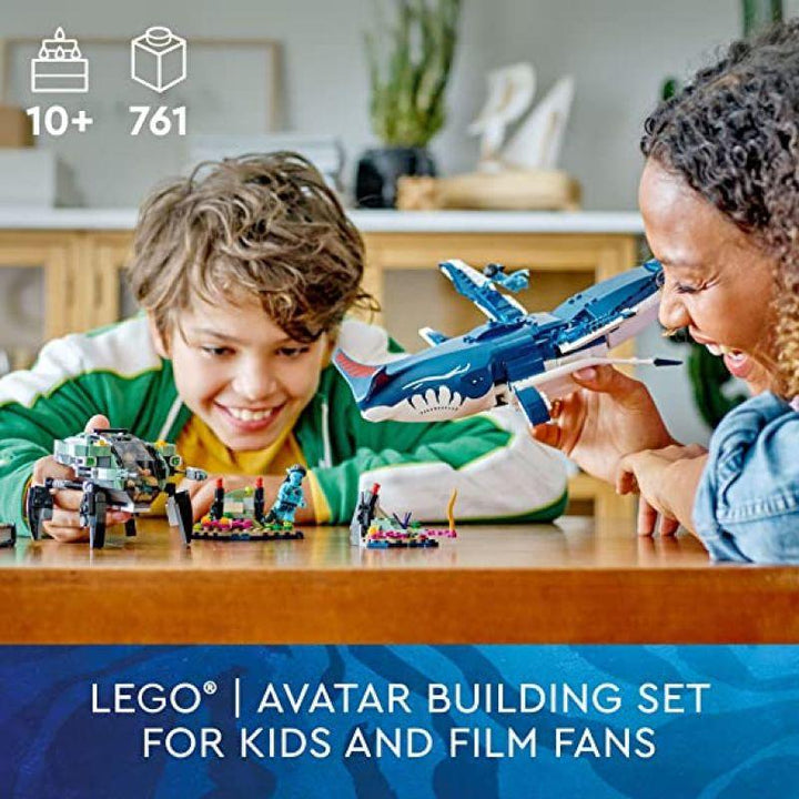 Lego Avatar: The Way of Water Payakan The Tulkun & Crabsuit Building Toy Set - 761 Pieces - LEGO-6427962 - Zrafh.com - Your Destination for Baby & Mother Needs in Saudi Arabia