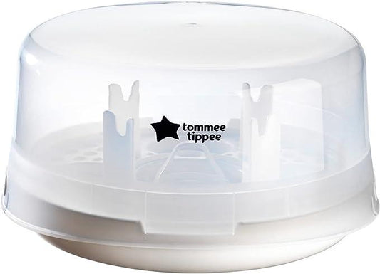 Tommee Tippee Closer to Nature Microwave Steam Steriliser - Zrafh.com - Your Destination for Baby & Mother Needs in Saudi Arabia