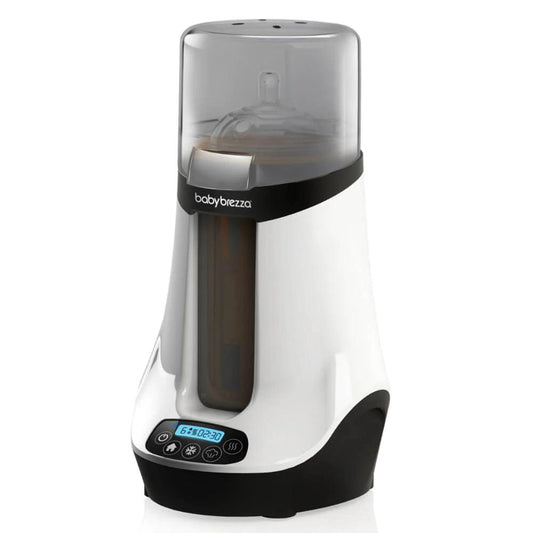 Baby Brezza Safe+Smart Baby Bottle Warmer BRZ00139 - Zrafh.com - Your Destination for Baby & Mother Needs in Saudi Arabia