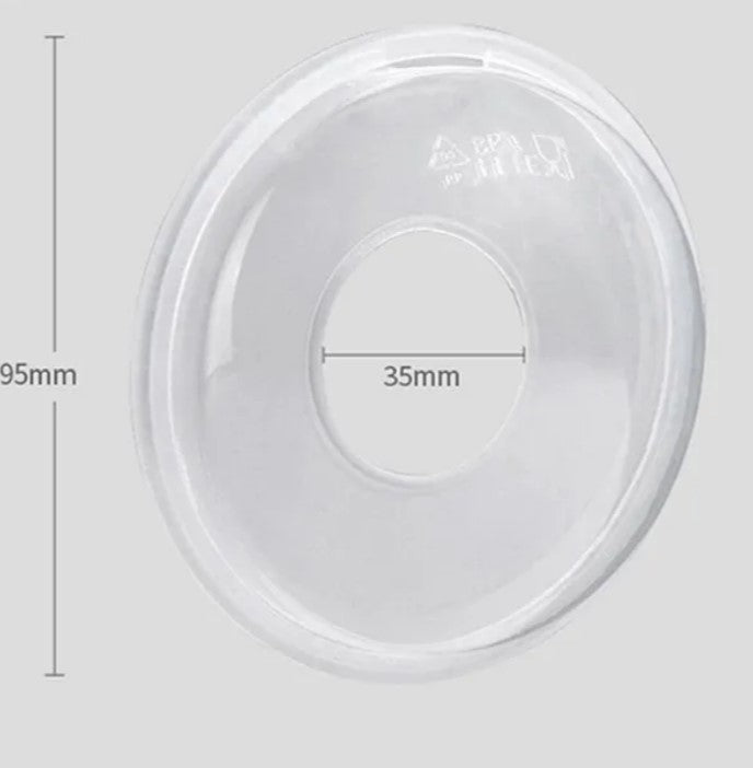 Sunveno Soft Nipple Shell - SN_YP25859_WH - Zrafh.com - Your Destination for Baby & Mother Needs in Saudi Arabia