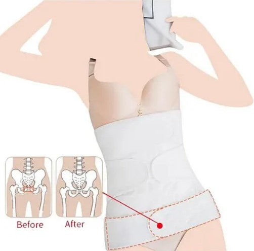 Sunveno Breathable Postpartum Abdominal Belt - L - Zrafh.com - Your Destination for Baby & Mother Needs in Saudi Arabia