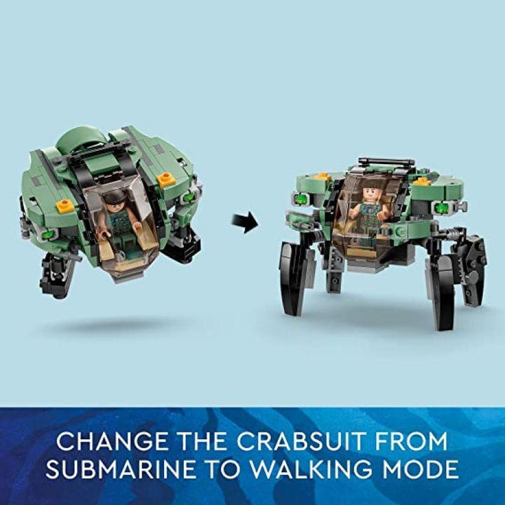 Lego Avatar: The Way of Water Payakan The Tulkun & Crabsuit Building Toy Set - 761 Pieces - LEGO-6427962 - Zrafh.com - Your Destination for Baby & Mother Needs in Saudi Arabia