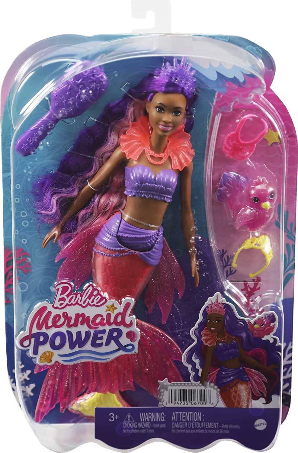 Barbie Content Co-lead Mermaid - Brooklyn HHG53