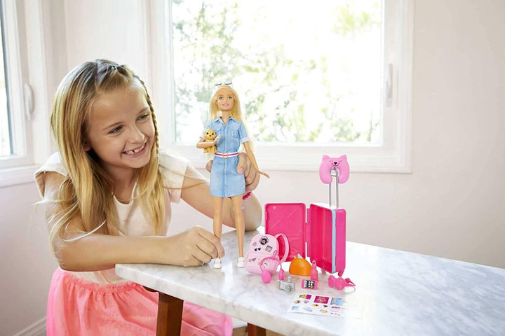 Barbie Travel Doll FWV25 - ZRAFH