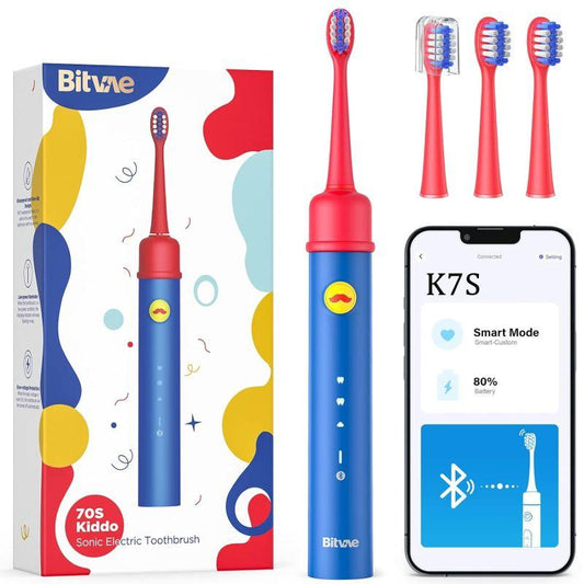 Bitvae BVK7S Tooth Brush 4 Heads - Zrafh.com - Your Destination for Baby & Mother Needs in Saudi Arabia