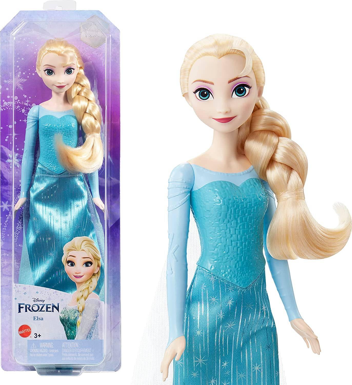 その他 Elsa Disney Princess Frozen (2) Elsa Core Doll | Mattel