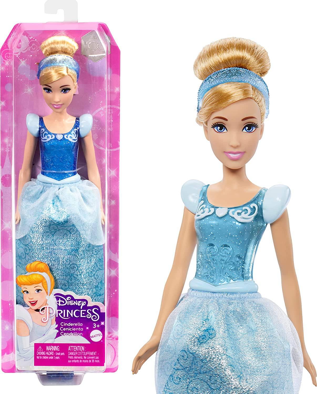 Disney Princess Fashion Core Doll - Cinderella HLW06