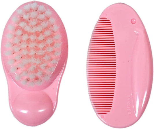 Farlin Comb & Brush Set Pink_BF-150A P - ZRAFH