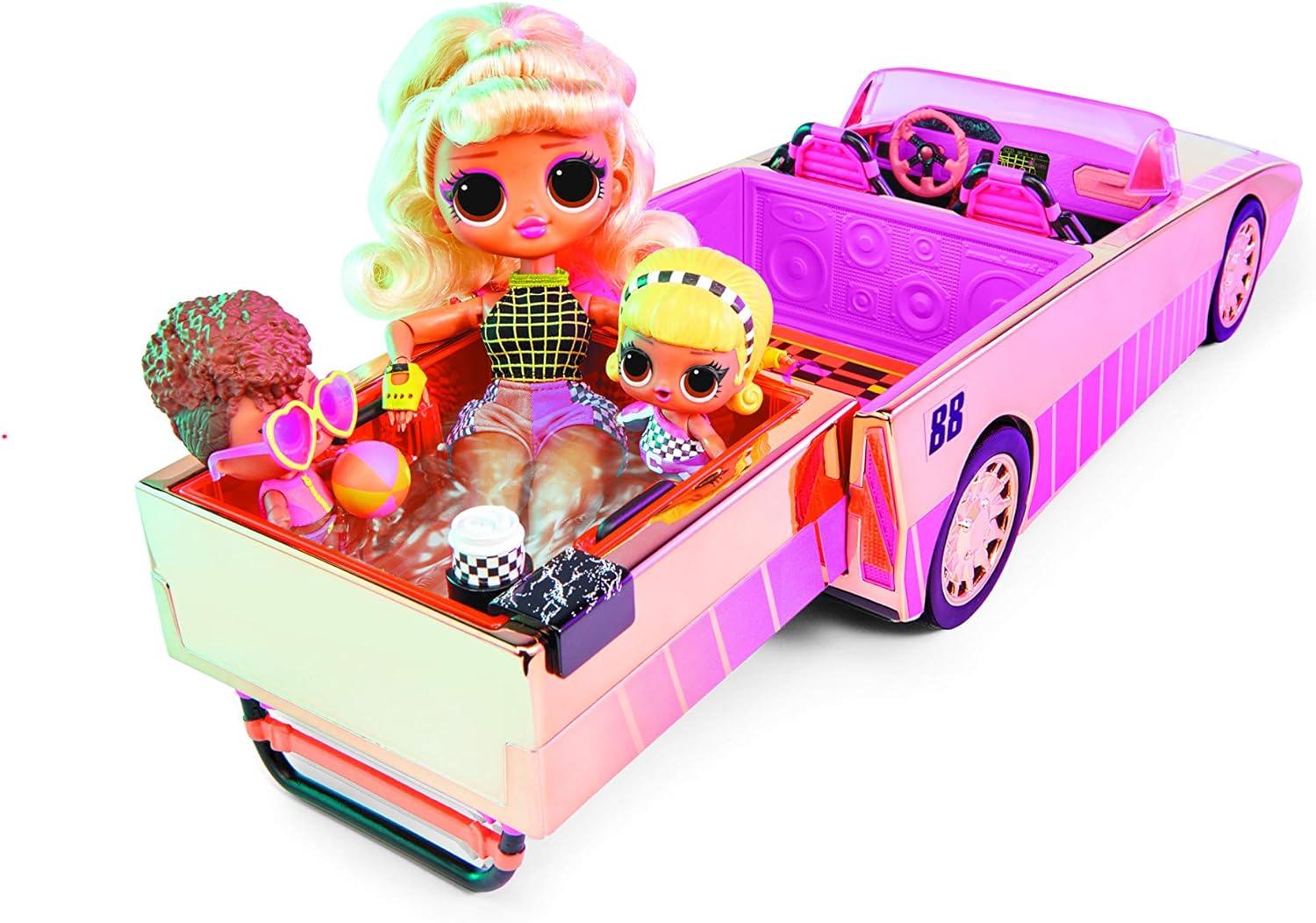 LOL 車 L.o.l. surprise! car-pool coupe with exclusive doll