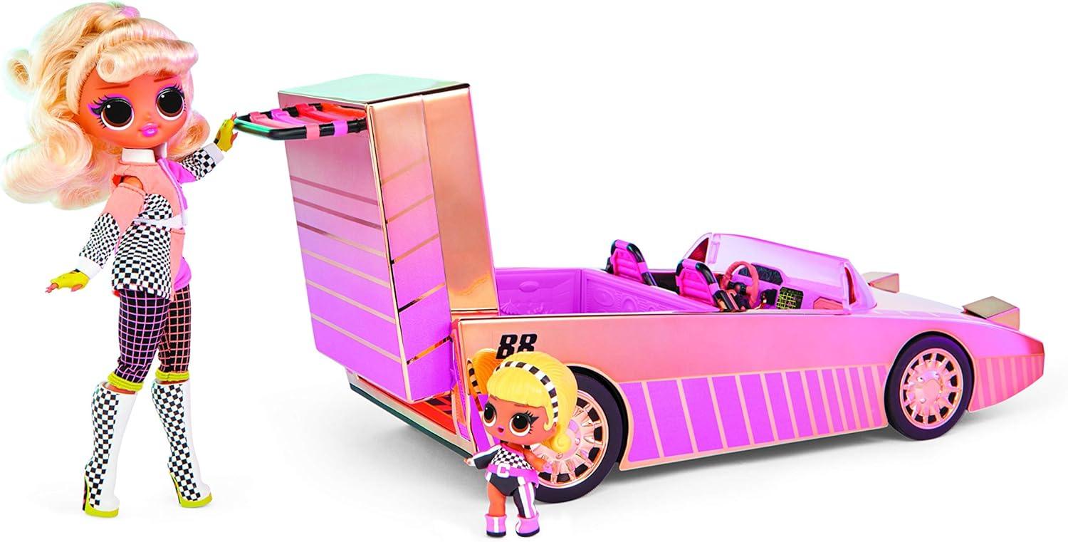 Poupee Lol Buy LOL Surprise Car-Pool Coupe With Exclusive Doll