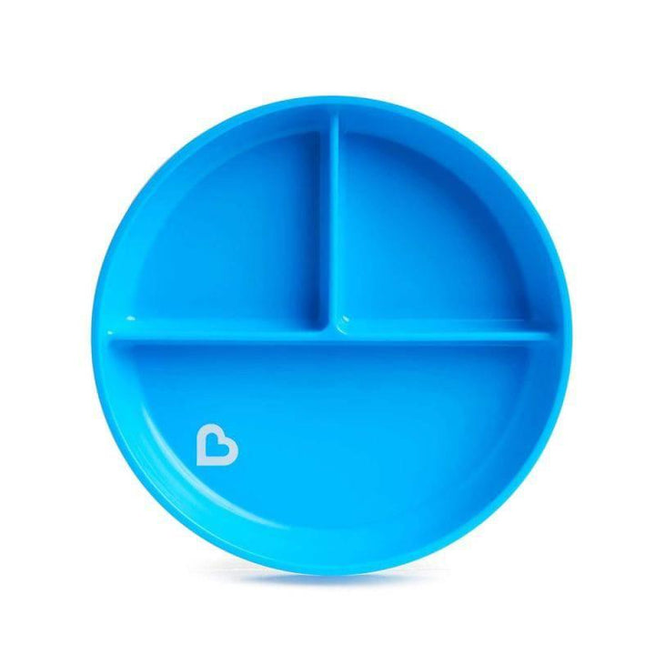 Munchkin Stay Put Suction Plate - Blue - ZRAFH