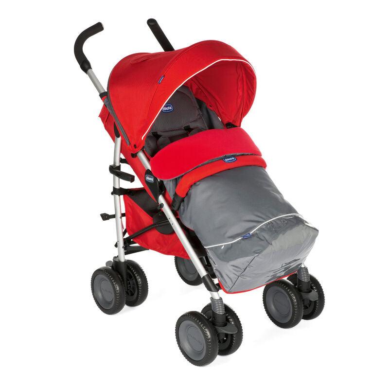 Chicco Multiway Stroller Fire Red - Main Image