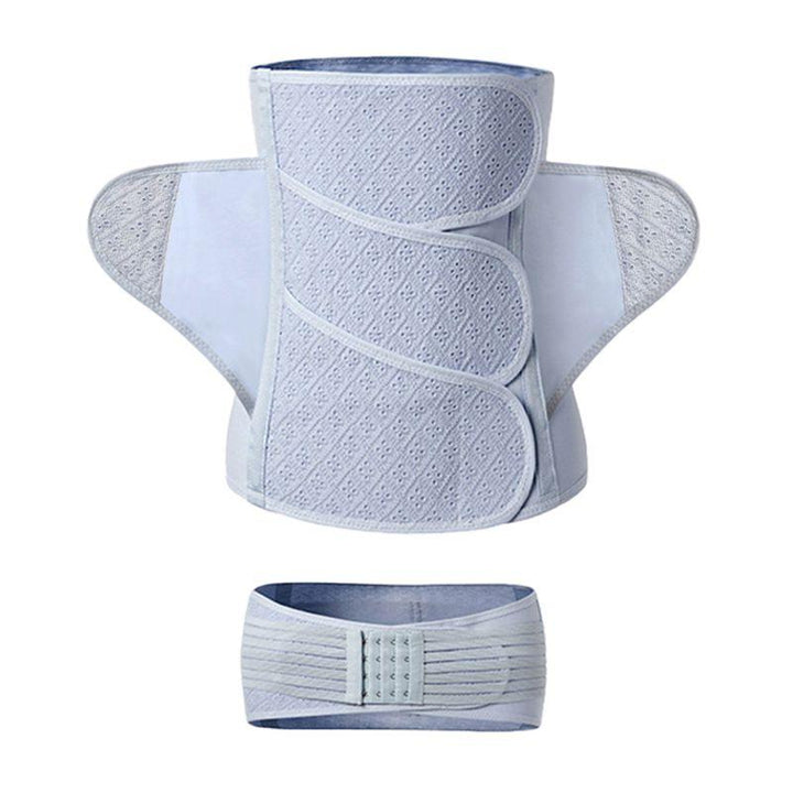 Sunveno Breathable Postpartum Abdominal Belt - Blue - L - Zrafh.com - Your Destination for Baby & Mother Needs in Saudi Arabia