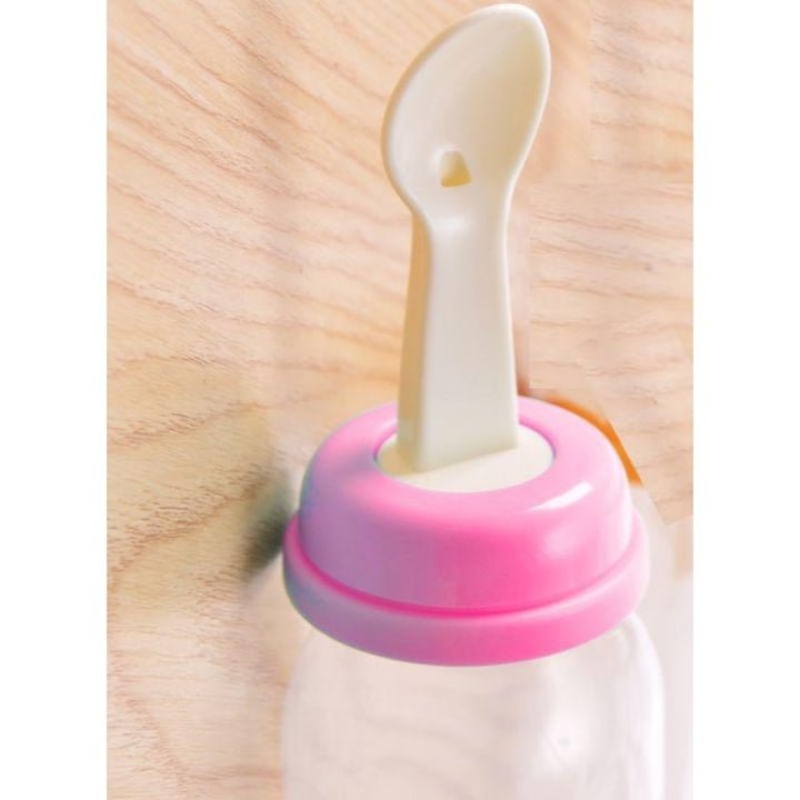 Luqu Food Feeder With Spoon - 240Ml - ZRAFH