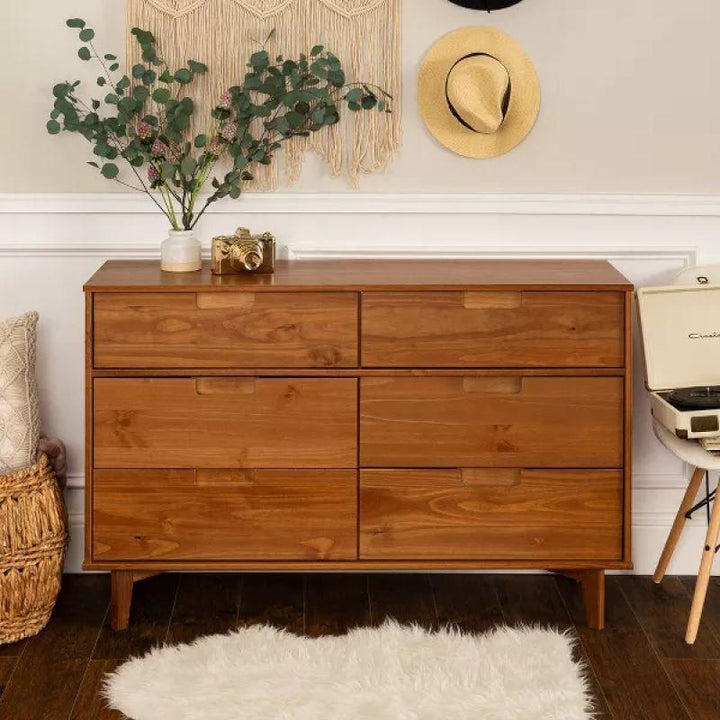 Elegant Brown MDF Unit Drawers by Alhome - 110113057 - Zrafh.com - Your Destination for Baby & Mother Needs in Saudi Arabia