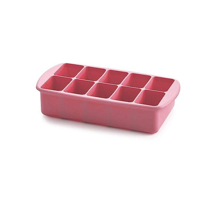 Melii - Silicone Baby Food Freezer Tray - 60 ml - Pink - ZRAFH