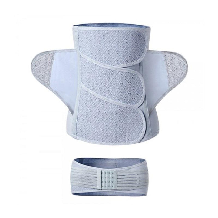Sunveno Breathable Postpartum Abdominal Belt - XXL - Blue - Zrafh.com - Your Destination for Baby & Mother Needs in Saudi Arabia