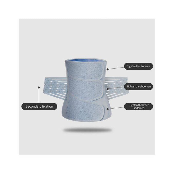 Sunveno Breathable Postpartum Abdominal Belt - Blue - M - Zrafh.com - Your Destination for Baby & Mother Needs in Saudi Arabia