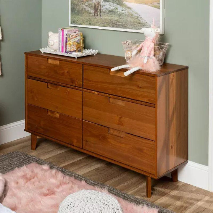Elegant Brown MDF Unit Drawers by Alhome - 110113057 - Zrafh.com - Your Destination for Baby & Mother Needs in Saudi Arabia