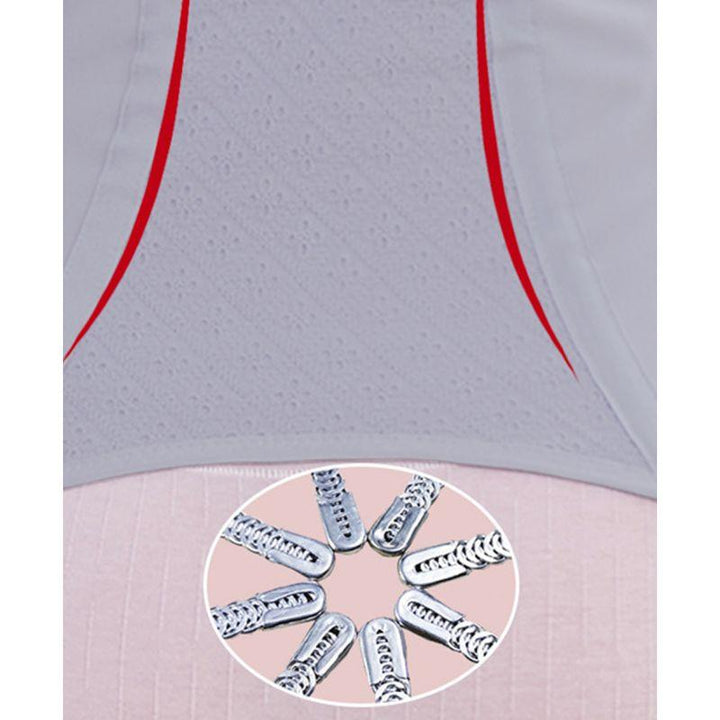 Sunveno Breathable Postpartum Abdominal Belt - Blue - L - Zrafh.com - Your Destination for Baby & Mother Needs in Saudi Arabia