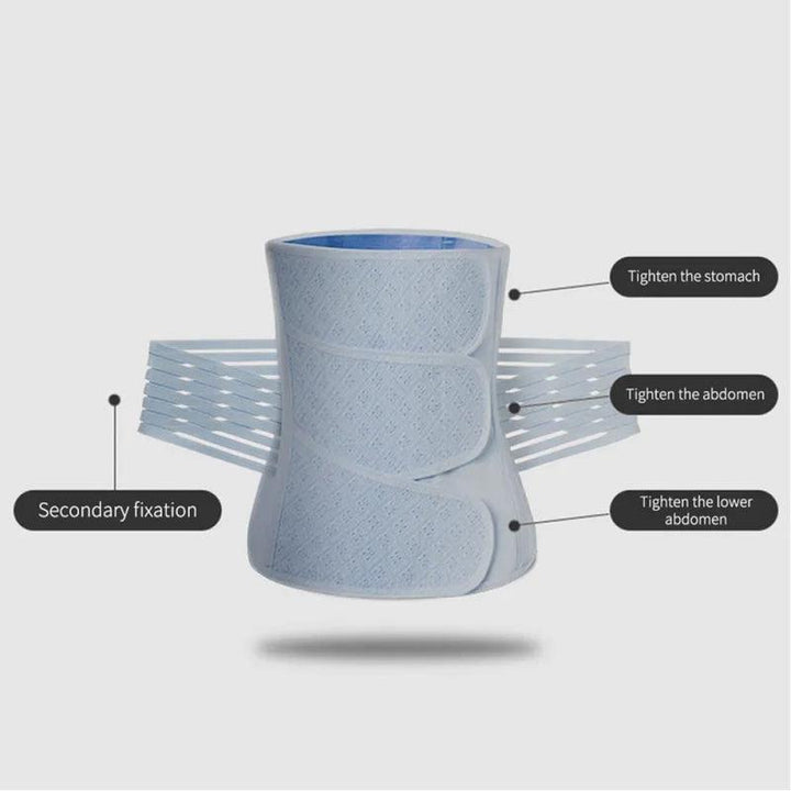 Sunveno Breathable Postpartum Abdominal Belt - XXL - Blue - Zrafh.com - Your Destination for Baby & Mother Needs in Saudi Arabia