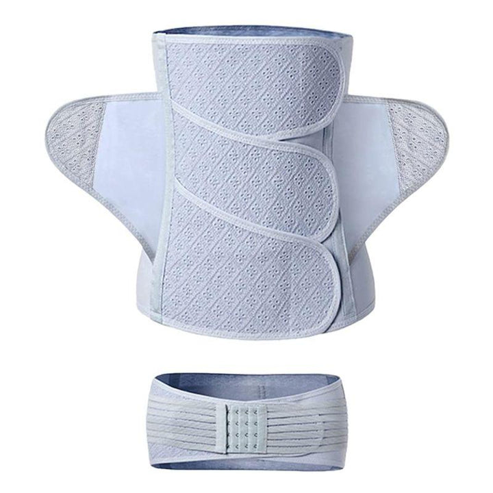 Sunveno Breathable Postpartum Abdominal Belt - XL - Blue - Zrafh.com - Your Destination for Baby & Mother Needs in Saudi Arabia