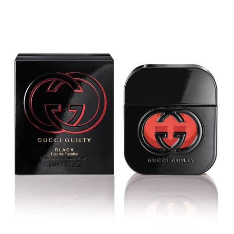 【廃盤・希少】Gucci Guilty Black 50ml GUCCI GUILTY BLACK EAU DE TOILETTE SPRAY FOR WOMEN 1.6oz