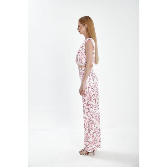 Londonella Women's Summer Jumpsuit - Two Pieces - Lon100298 - Zrafh.com - Your Destination for Baby & Mother Needs in Saudi Arabia