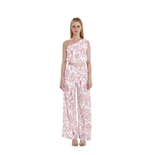 Londonella Women's Summer Jumpsuit - Two Pieces - Lon100298 - Zrafh.com - Your Destination for Baby & Mother Needs in Saudi Arabia