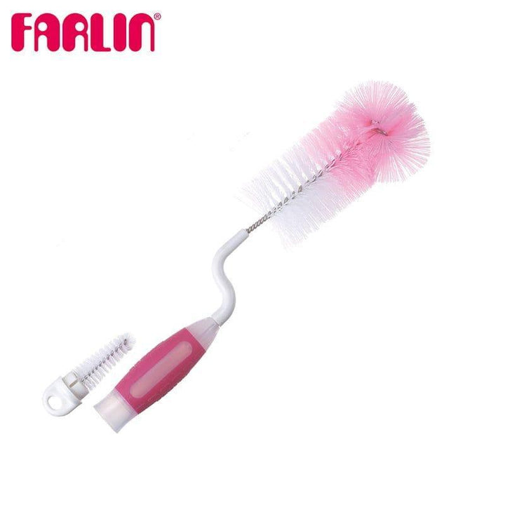 Farlin bottle & Nipple Brushes - Pink - ZRAFH