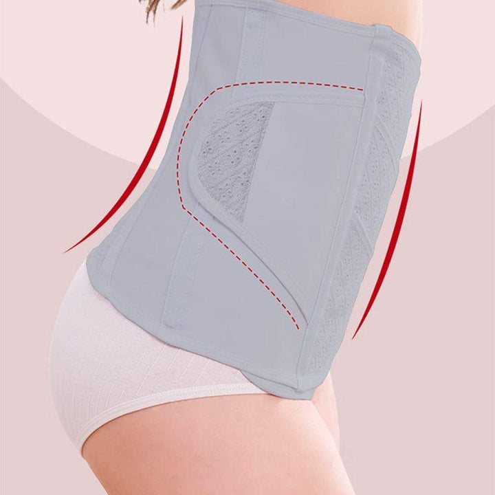 Sunveno Breathable Postpartum Abdominal Belt - XL - Blue - Zrafh.com - Your Destination for Baby & Mother Needs in Saudi Arabia