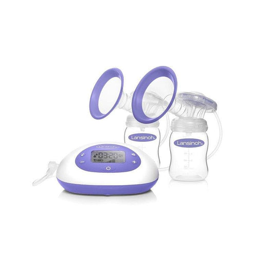 Lansinoh 2-in-1 Electric Breast Pump - Zrafh.com - Your Destination for Baby & Mother Needs in Saudi Arabia