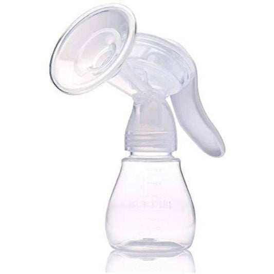 Farlin Manual Breast Pump With Bottle - ZRAFH